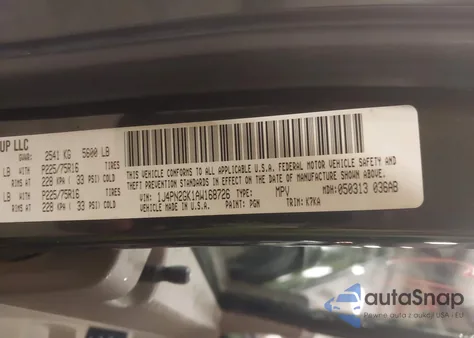 2010 Jeep Liberty Sport from USA, damaged, VIN 1J4PN2GK1AW168726